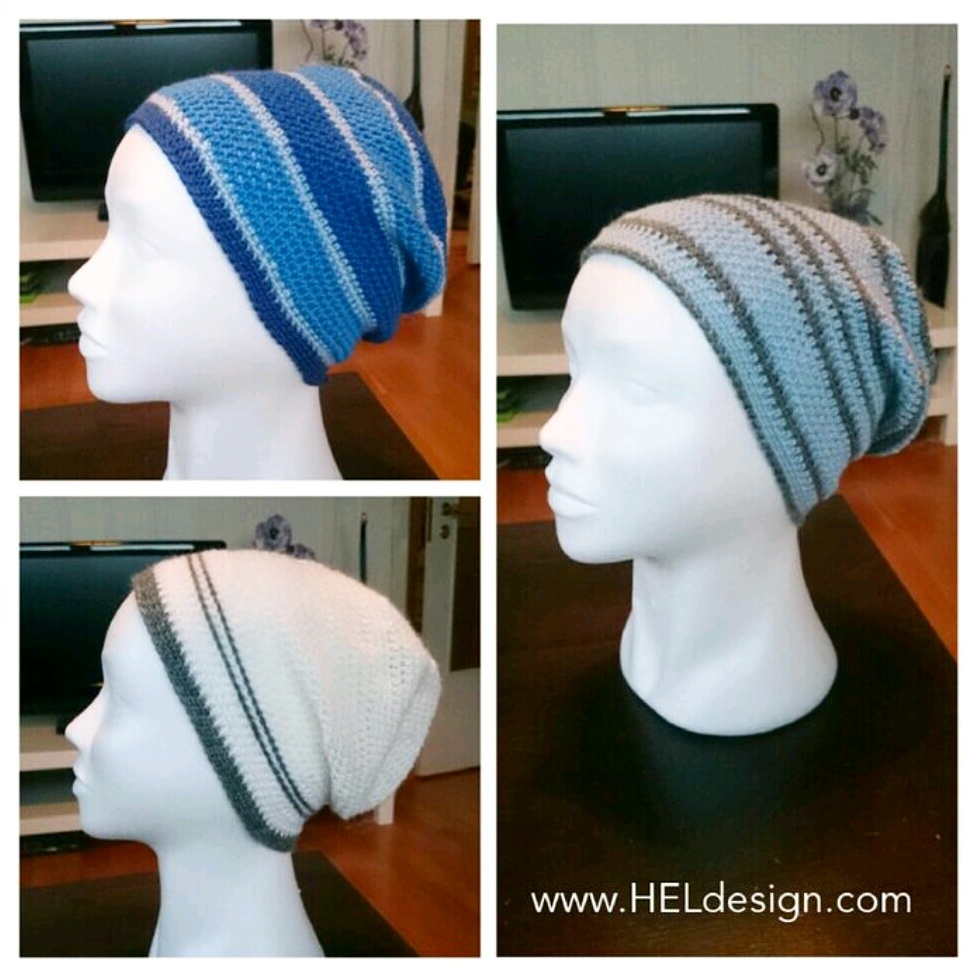 Crochet Hat by HELdesign